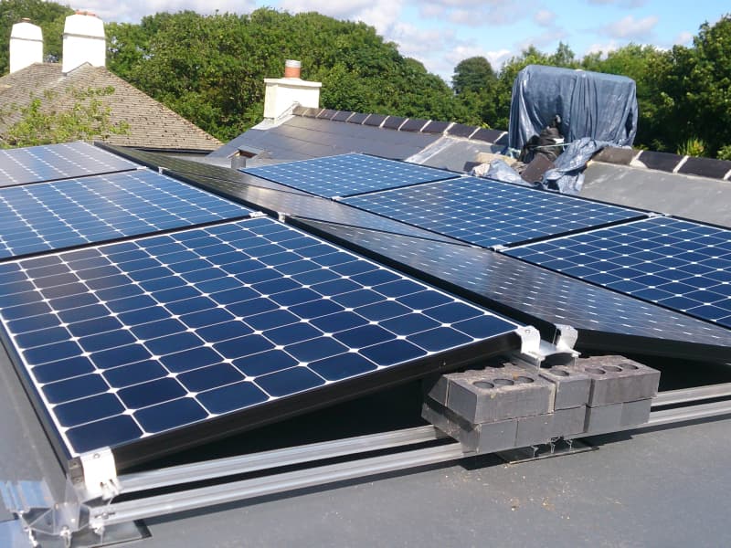 Postavljanje solarnih sistema